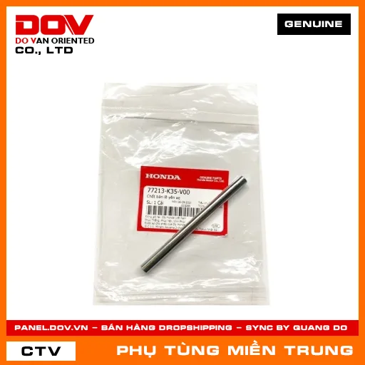 CHỐT BẢN LỀ YÊN XE HONDA CHÍNH HÃNG (MÃ: 77213K35V00) — 77213K35V00