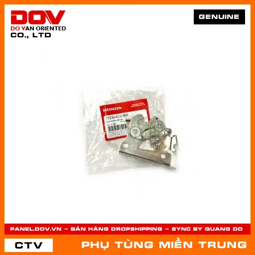 CỤM KHÓA YÊN XE HONDA CHÍNH HÃNG (MÃ: 77230K12900) — 77230K12900