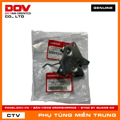 CỤM KHÓA YÊN XE HONDA CHÍNH HÃNG (MÃ: 77230KPH901) — 77230KPH901