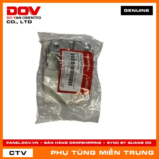 NGOÀM KHÓA YÊN XE HONDA CHÍNH HÃNG (MÃ: 77230KPR900) — 77230KPR900