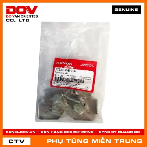 NGÀM KHÓA YÊN HONDA CHÍNH HÃNG (MÃ: 77230KVB900) — 77230KVB900