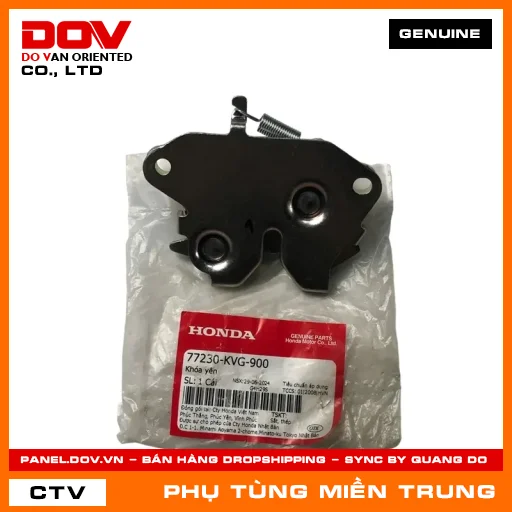 KHÓA YÊN HONDA CHÍNH HÃNG (MÃ: 77230KVG900) — 77230KVG900