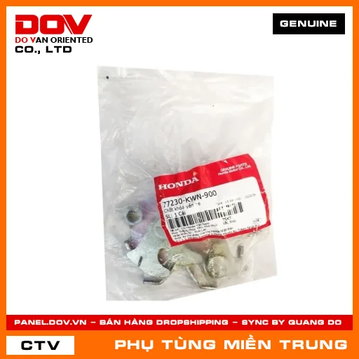 CHỐT KHÓA YÊN XE HONDA CHÍNH HÃNG (MÃ: 77230KWN900) — 77230KWN900