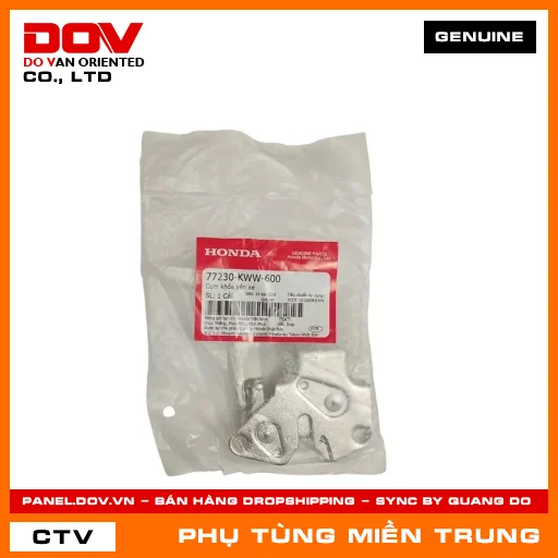 CỤM KHÓA YÊN XE HONDA CHÍNH HÃNG (MÃ: 77230KWW600) — 77230KWW600