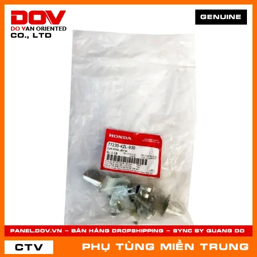 CỤM KHÓA YÊN XE HONDA CHÍNH HÃNG (MÃ: 77230KZL930) — 77230KZL930