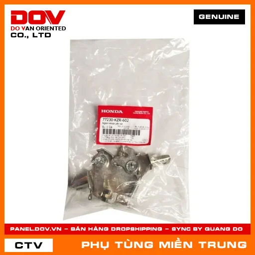 NGÀM KHÓA YÊN XE HONDA CHÍNH HÃNG (MÃ: 77230KZR602) — 77230KZR602