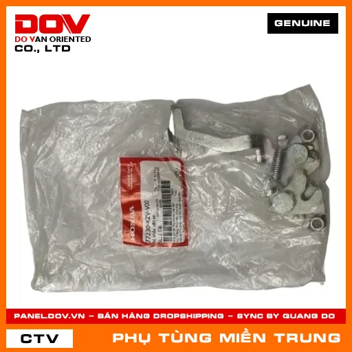 BỘ KHÓA YÊN XE HONDA CHÍNH HÃNG (MÃ: 77230KZVV00) — 77230KZVV00
