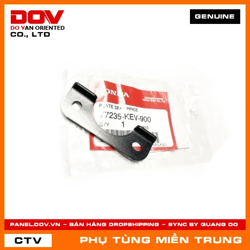 TẤM BẮT BẢN LỀ YÊN XE HONDA CHÍNH HÃNG (MÃ: 77235KEV900) — 77235KEV900