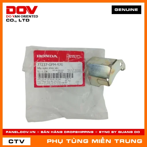 NẮP NGÀM KHÓA YÊN HONDA CHÍNH HÃNG (MÃ: 77237GFM970) — 77237GFM970