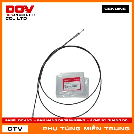 DÂY CÁP KHÓA YÊN HONDA CHÍNH HÃNG (MÃ: 77240K12V01) — 77240K12V01