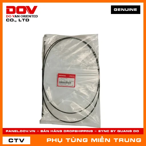 DÂY CÁP KHÓA YÊN HONDA CHÍNH HÃNG (MÃ: 77240K77V01) — 77240K77V01