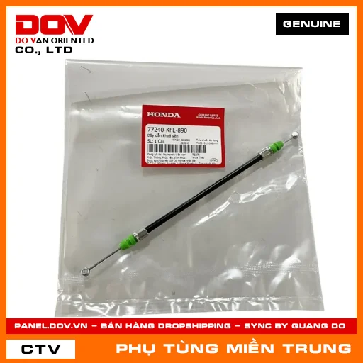 DÂY DẪN KHOÁ YÊN HONDA CHÍNH HÃNG (MÃ: 77240KFL890) — 77240KFL890