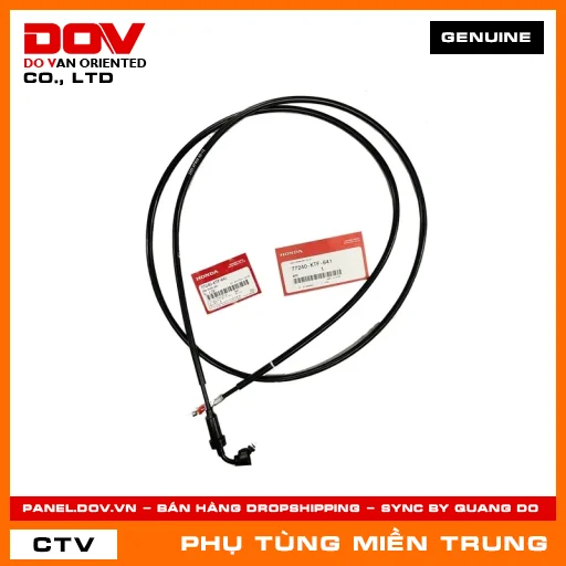 DÂY KHÓA YÊN HONDA CHÍNH HÃNG (MÃ: 77240KTF641) — 77240KTF641