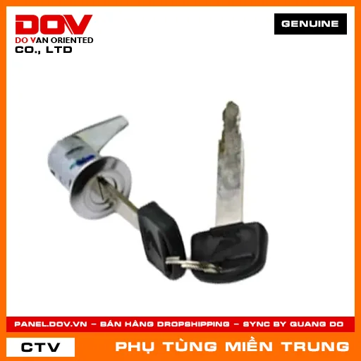 KHÓA YÊN HONDA CHÍNH HÃNG (MÃ: 77240KTM851) — 77240KTM851