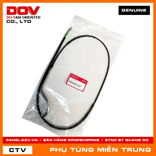 DÂY CÁP KHOÁ YÊN XE HONDA CHÍNH HÃNG (MÃ: 77241KTM971) — 77241KTM971