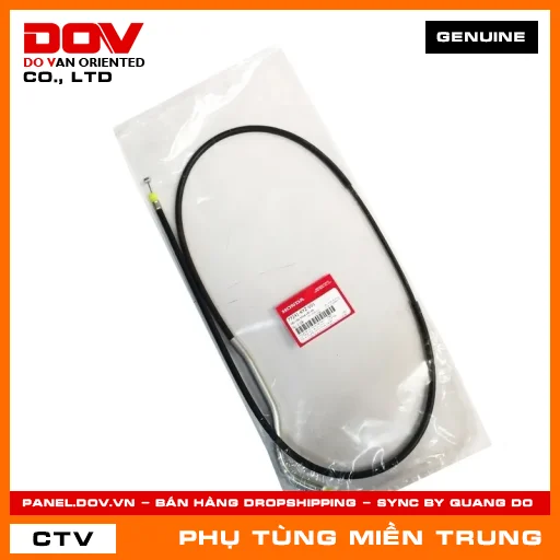 DÂY CÁP KHOÁ YÊN XE HONDA CHÍNH HÃNG (MÃ: 77241KYZV01) — 77241KYZV01
