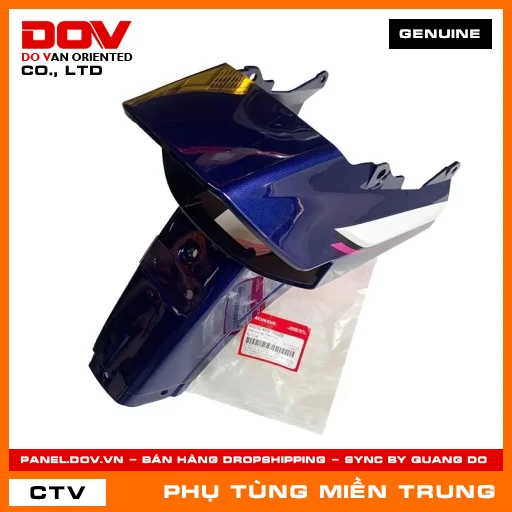 CHẮN BÙN SAU *PB373M* HONDA CHÍNH HÃNG (MÃ: 80050KFV790ZB) — 80050KFV790ZB