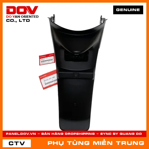 CHẮN BÙN SAU HONDA CHÍNH HÃNG (MÃ: 80100KTF980) — 80100KTF980