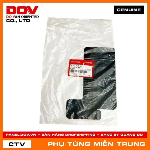 TẤM CHẮN BẢO VỆ ĐUÔI XE HONDA CHÍNH HÃNG (MÃ: 80103KVG900) — 80103KVG900