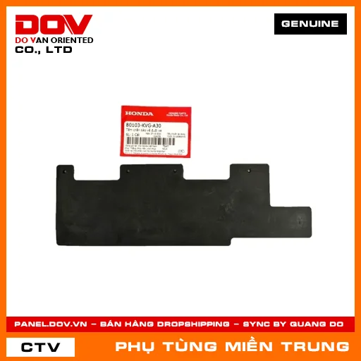 TẤM CHẮN BẢO VỆ ĐUÔI XE HONDA CHÍNH HÃNG (MÃ: 80103KVGA30) — 80103KVGA30