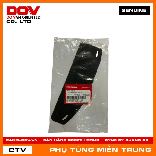 TẤM CHẮN BẢO VỆ ĐUÔI XE HONDA CHÍNH HÃNG (MÃ: 80104K2CV00) — 80104K2CV00