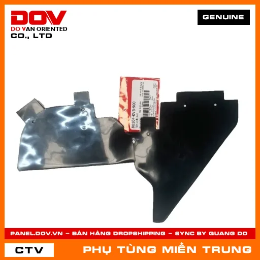 TẤM CHẮN BÙN HONDA CHÍNH HÃNG (MÃ: 80104KVB900) — 80104KVB900