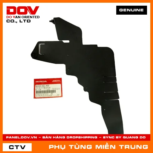 TẤM BẢO VỆ CHẮN BÙN SAU HONDA CHÍNH HÃNG (MÃ: 80104KZLA00) — 80104KZLA00