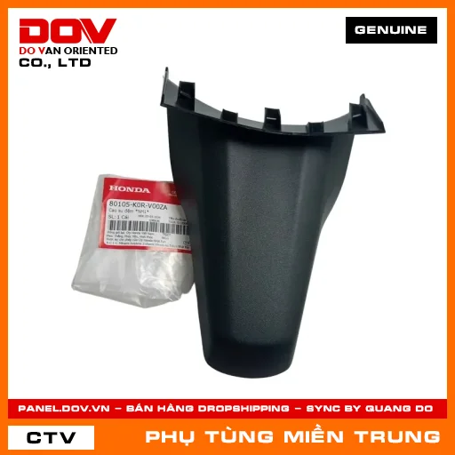 NẮP ĐÈN SOI BIỂN SỐ *NH1* HONDA CHÍNH HÃNG (MÃ: 80105K0RV00ZA) — 80105K0RV00ZA