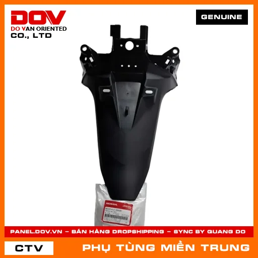 CHẮN BÙN SAU *NH1* HONDA CHÍNH HÃNG (MÃ: 80105K12V00ZB) — 80105K12V00ZB