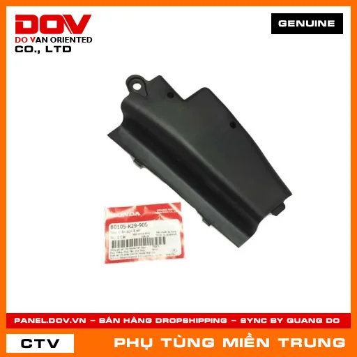NẮP CHẮN BÙN B SAU HONDA CHÍNH HÃNG (MÃ: 80105K29900) — 80105K29900