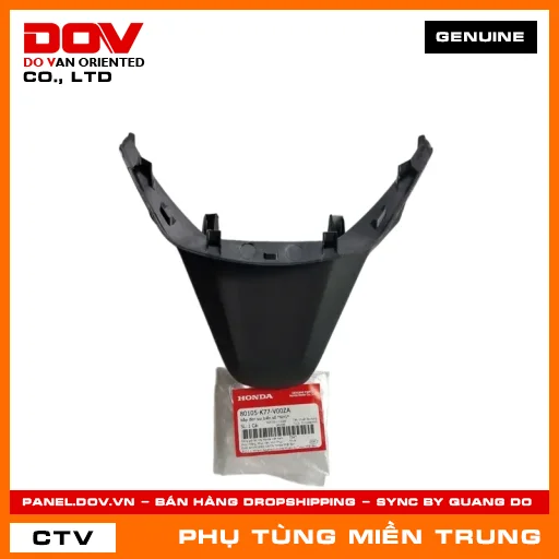 NẮP ĐÈN SOI BIỂN SỐ *NH1* HONDA CHÍNH HÃNG (MÃ: 80105K77V00ZA) — 80105K77V00ZA