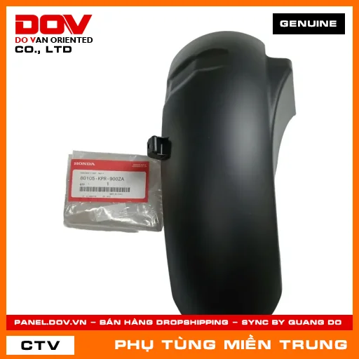 CHẮN BÙN PHỤ SAU *NH1* HONDA CHÍNH HÃNG (MÃ: 80105KPR900ZA) — 80105KPR900ZA