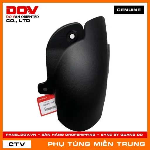 CHẮN BÙN SAU C HONDA CHÍNH HÃNG (MÃ: 80106K53D00) — 80106K53D00
