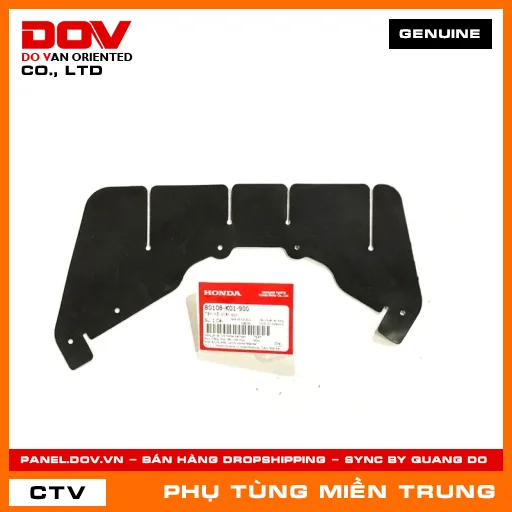 TẤM NỐI CHẮN BÙN HONDA CHÍNH HÃNG (MÃ: 80108K01900) — 80108K01900