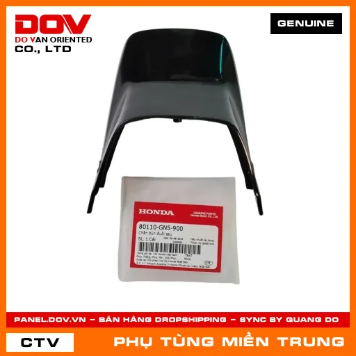 CHẮN BÙN ĐUÔI SAU HONDA CHÍNH HÃNG (MÃ: 80110GN5900) — 80110GN5900