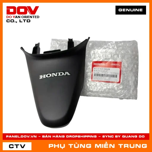 BỘ NẮP ĐÈN SOI BIỂN SỐ** HONDA CHÍNH HÃNG (MÃ: 80110K29900ZB) — 80110K29900ZB