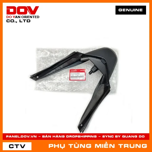 BỘ NẮP ĐÈN SOI BIỂN SỐ*NH1* HONDA CHÍNH HÃNG (MÃ: 80110K35V00ZA) — 80110K35V00ZA