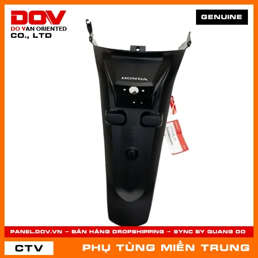 BỘ CHẮN BÙN SAU HONDA CHÍNH HÃNG (MÃ: 80110K53D00) — 80110K53D00