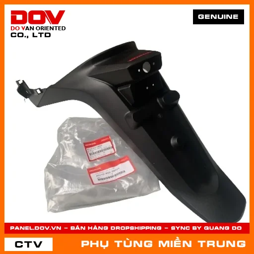 BỘ CHẮN BÙN SAU *NH312* HONDA CHÍNH HÃNG (MÃ: 80110K53D80ZA) — 80110K53D80ZA