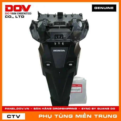 BỘ CHẮN BÙN SAU *NH105* HONDA CHÍNH HÃNG (MÃ: 80110K66V00ZA) — 80110K66V00ZA