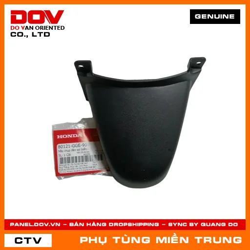 NẮP CHỤP ĐÈN SOI BIỂN SỐ HONDA CHÍNH HÃNG (MÃ: 80121GGE900) — 80121GGE900