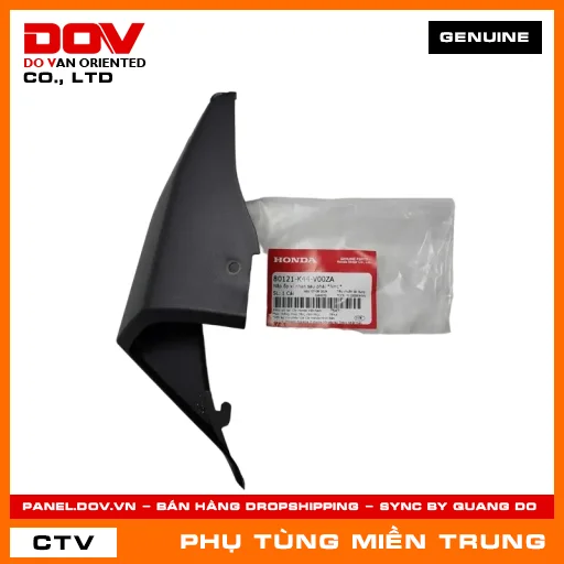 NẮP ỐP XI NHAN SAU PHẢI *NH1* HONDA CHÍNH HÃNG (MÃ: 80121K44V00ZA) — 80121K44V00ZA