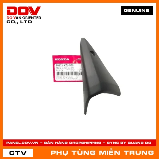 NẮP ỐP XI NHAN SAU PHẢI HONDA CHÍNH HÃNG (MÃ: 80121KZL930) — 80121KZL930
