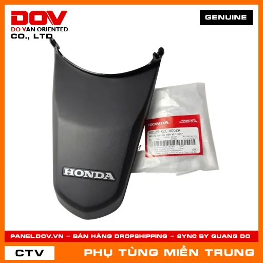 BỘ NẮP ĐÈN SOI BIỂN SỐ *NH1* HONDA CHÍNH HÃNG (MÃ: 80125K2CV00ZA) — 80125K2CV00ZA