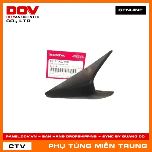 NẮP ỐP XI NHAN SAU TRÁI HONDA CHÍNH HÃNG (MÃ: 80131KZL930) — 80131KZL930