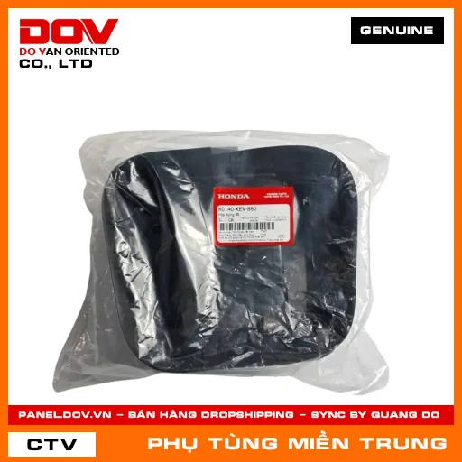 HỘP ĐỰNG ĐỒ HONDA CHÍNH HÃNG (MÃ: 80140KEV880) — 80140KEV880
