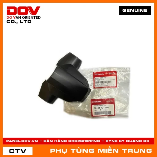 NẮP ĐÈN SOI BIỂN SỐ HONDA CHÍNH HÃNG (MÃ: 80141K94T00) — 80141K94T00