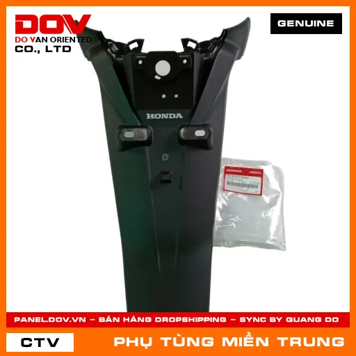 CHẮN BÙN SAU *NH1* HONDA CHÍNH HÃNG (MÃ: 80150K77V00ZA) — 80150K77V00ZA
