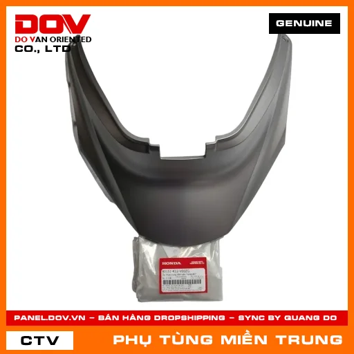ỐP NHỰA TRUNG TÂM TRÊN *NHB18M* HONDA CHÍNH HÃNG (MÃ: 80151K12V00ZG) — 80151K12V00ZG