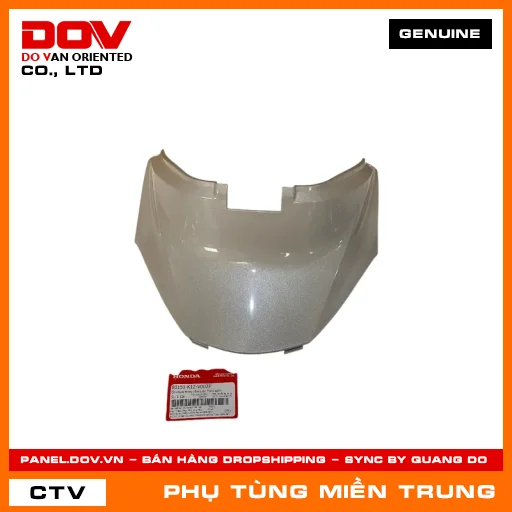 ỐP NHỰA TRUNG TÂM TRÊN *NHC46P* HONDA CHÍNH HÃNG (MÃ: 80151K12V00ZP) — 80151K12V00ZP